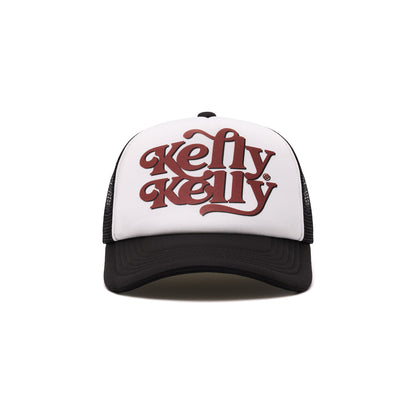 KK Trucker / Black/White